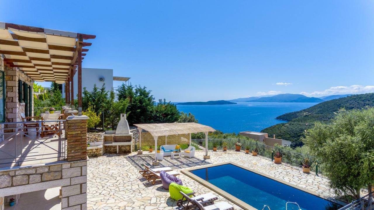 Villa Emma Sivota  Ngoại thất bức ảnh