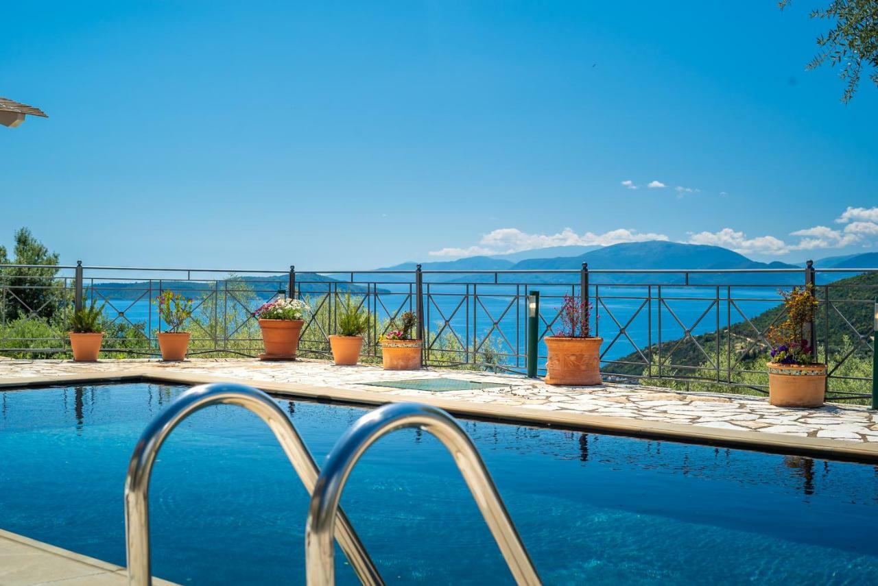 Villa Emma Sivota  Ngoại thất bức ảnh