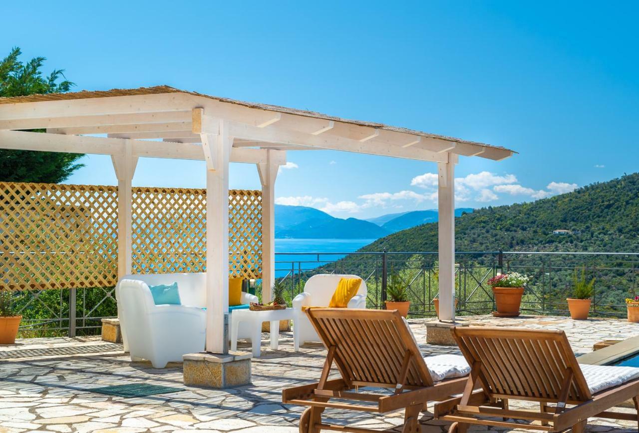 Villa Emma Sivota  Ngoại thất bức ảnh