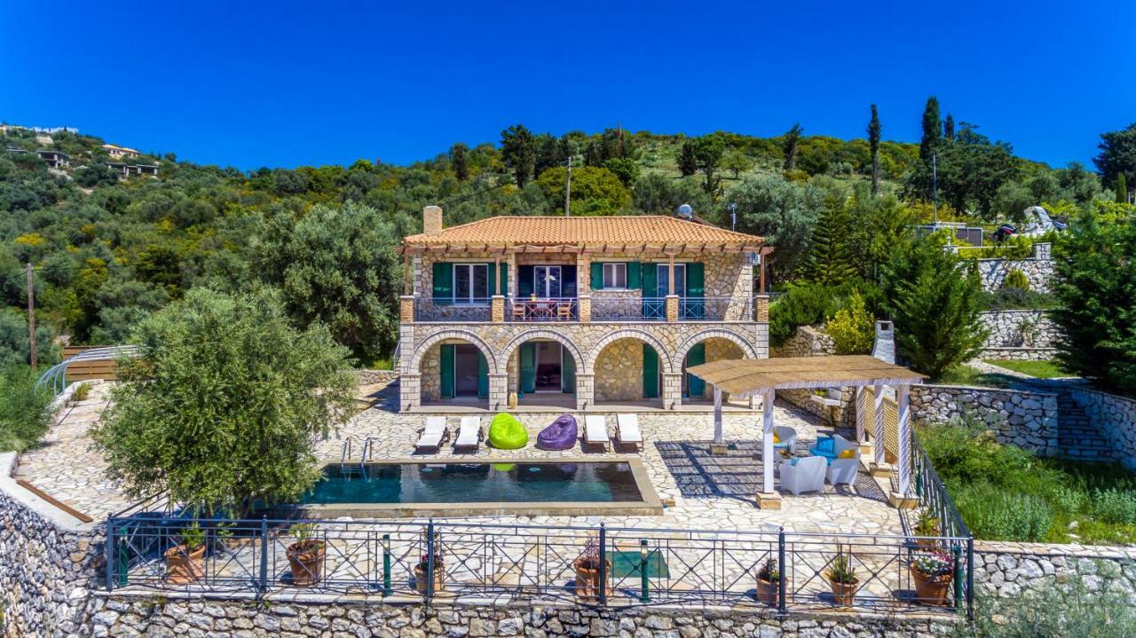 Villa Emma Sivota  Ngoại thất bức ảnh