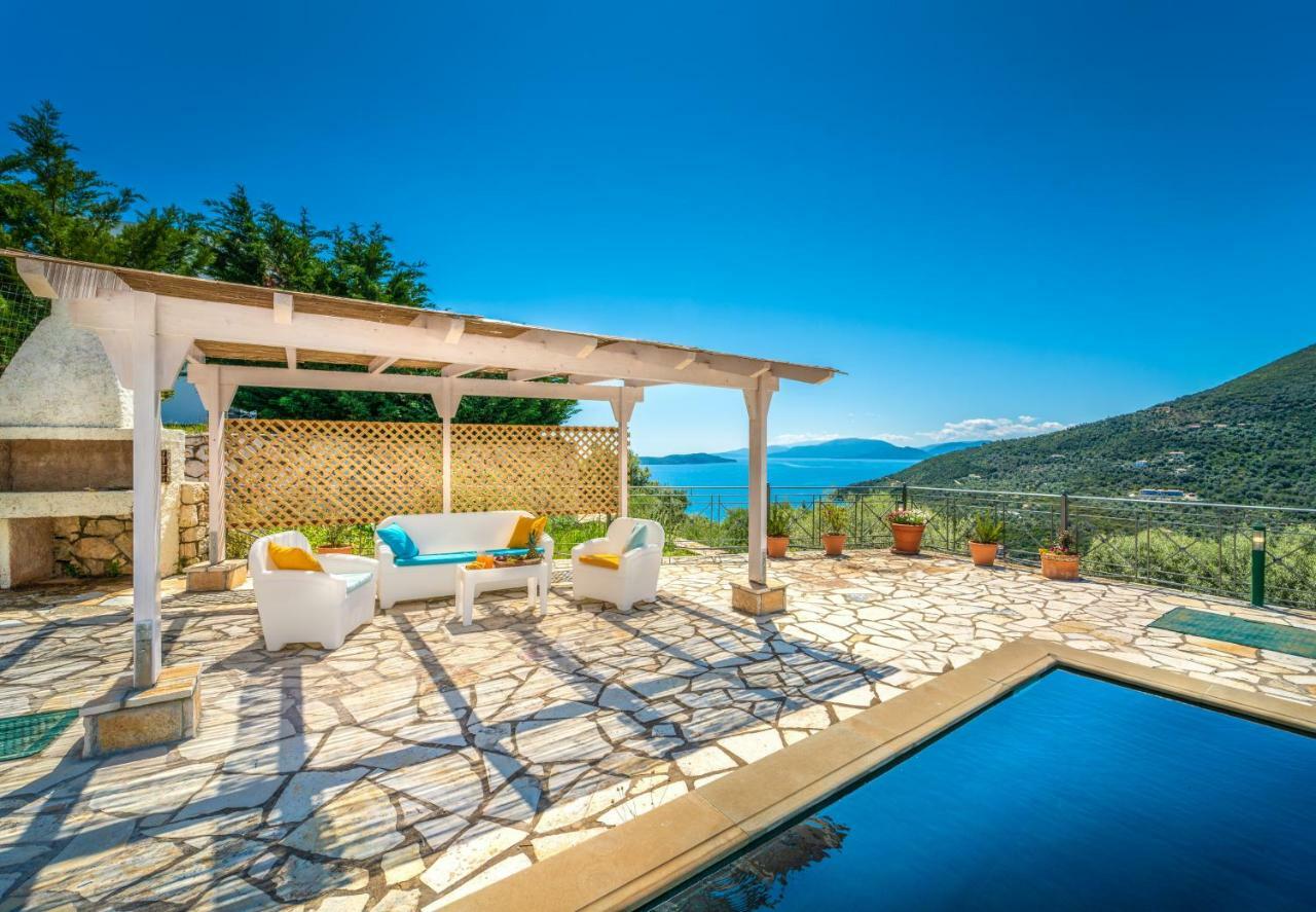 Villa Emma Sivota  Ngoại thất bức ảnh