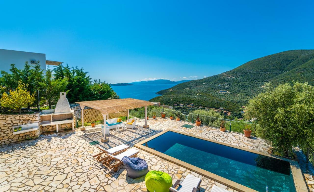 Villa Emma Sivota  Ngoại thất bức ảnh