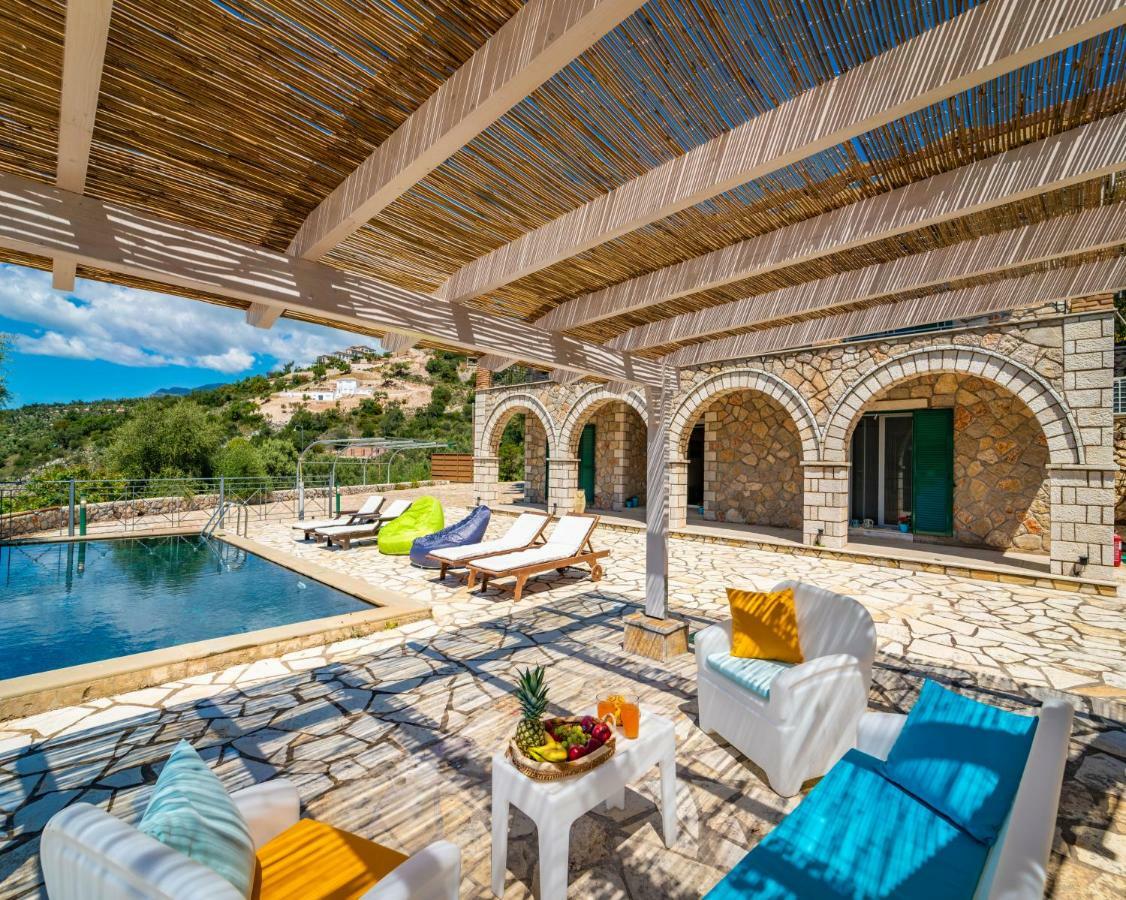 Villa Emma Sivota  Ngoại thất bức ảnh