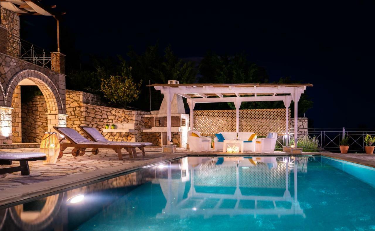 Villa Emma Sivota  Ngoại thất bức ảnh